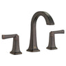 American Standard Townsend 8-Inch Widespread 2-Handle Bathroom Faucet with Lever Handles, 1.2 GPM