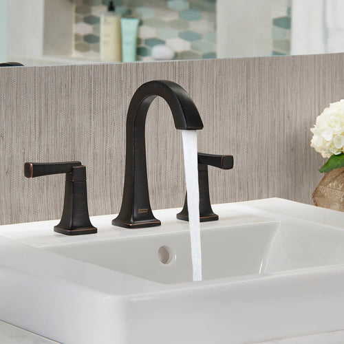 American Standard Townsend 8-Inch Widespread 2-Handle Bathroom Faucet with Lever Handles, 1.2 GPM