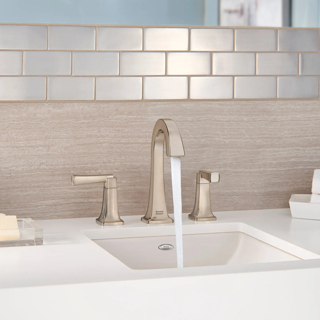 American Standard Townsend 8-Inch Widespread 2-Handle Bathroom Faucet with Lever Handles, 1.2 GPM
