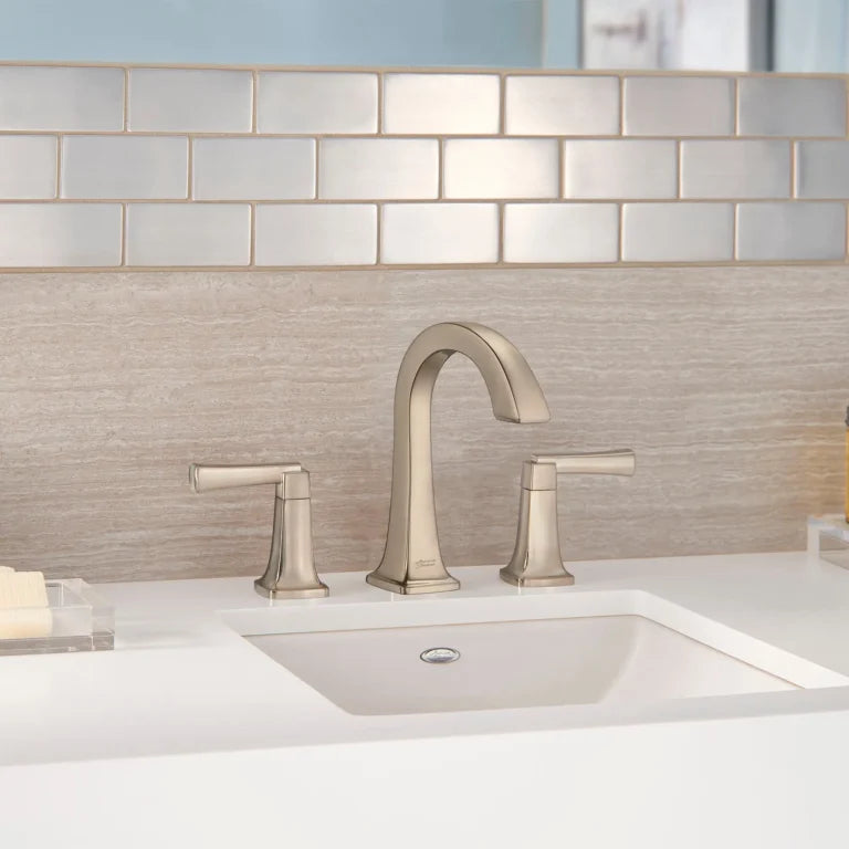 American Standard Townsend 8-Inch Widespread 2-Handle Bathroom Faucet with Lever Handles, 1.2 GPM