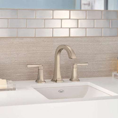 American Standard Townsend 8-Inch Widespread 2-Handle Bathroom Faucet with Lever Handles, 1.2 GPM