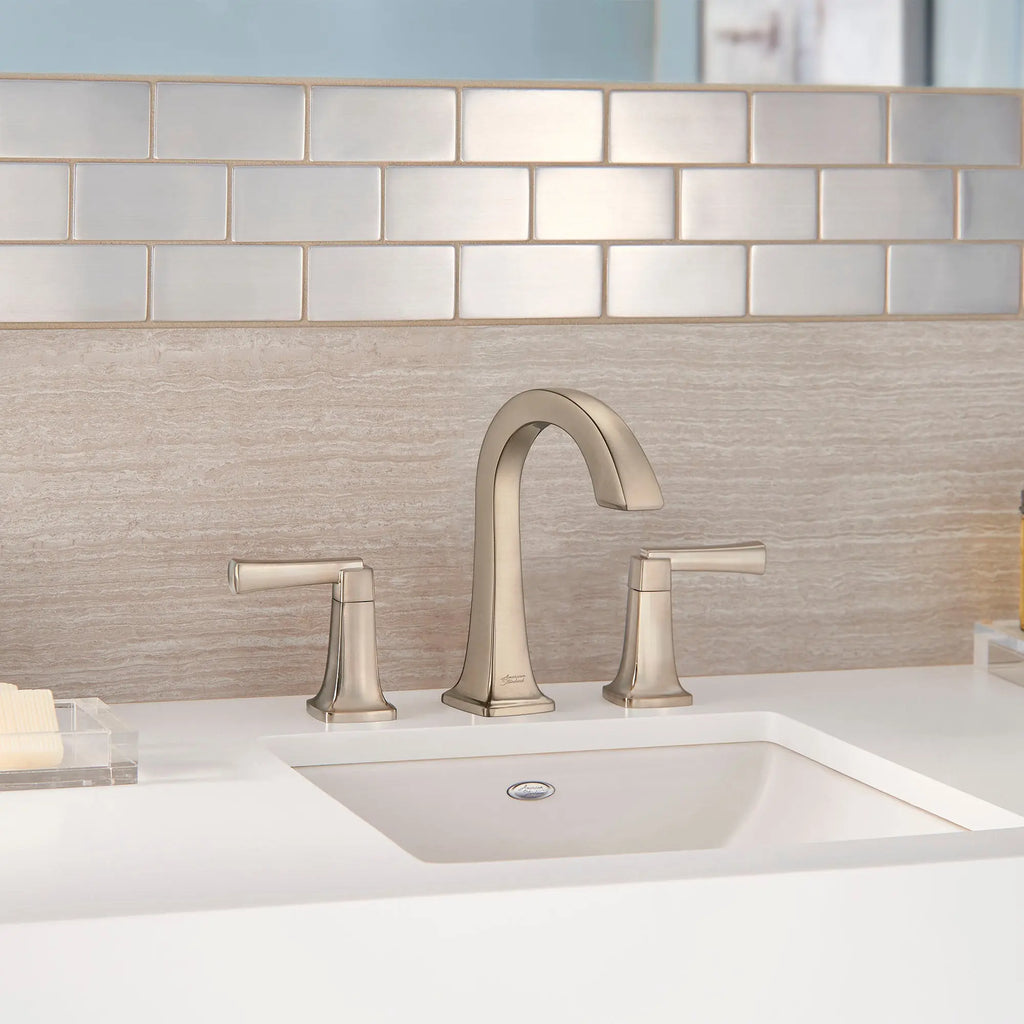 American Standard Townsend 8-Inch Widespread 2-Handle Bathroom Faucet with Lever Handles, 1.2 GPM