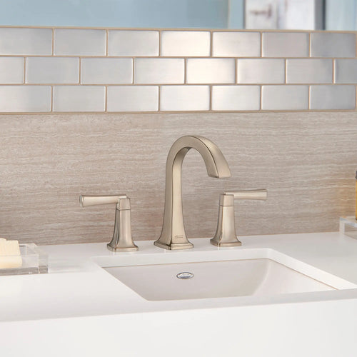 American Standard Townsend 8-Inch Widespread 2-Handle Bathroom Faucet with Lever Handles, 1.2 GPM
