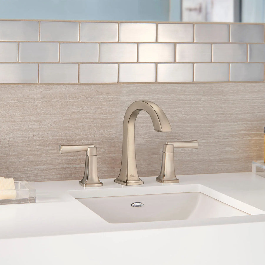 American Standard Townsend 8-Inch Widespread 2-Handle Bathroom Faucet with Lever Handles, 1.2 GPM