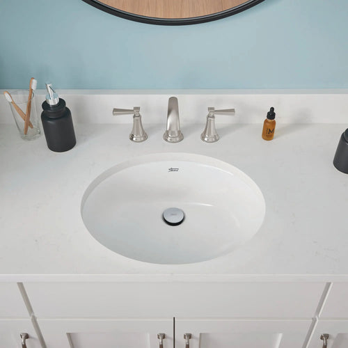 American Standard Glenmere 8-Inch Widespread 2-Handle Bathroom Faucet with Lever Handles, 1.2 GPM