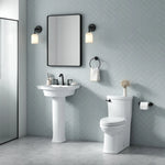 American Standard Estate 8-Inch Widespread 2-Handle Bathroom Faucet with Lever Handles, 1.2 GPM