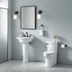 American Standard Estate 8-Inch Widespread 2-Handle Bathroom Faucet with Lever Handles, 1.2 GPM