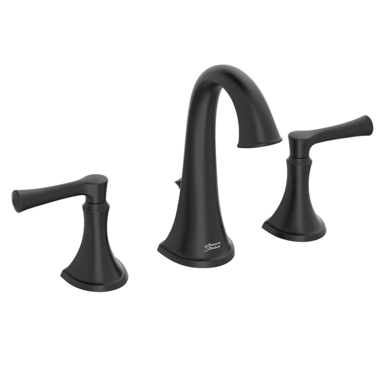 American Standard Estate 8-Inch Widespread 2-Handle Bathroom Faucet with Lever Handles, 1.2 GPM