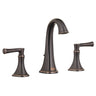 American Standard Estate 8-Inch Widespread 2-Handle Bathroom Faucet with Lever Handles, 1.2 GPM