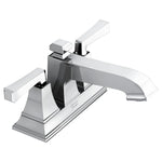 American Standard Town Square S 4-Inch Centerset 2-Handle Bathroom Faucet with Lever Handles, 1.2 GPM/4.5 L/min Flow Rate