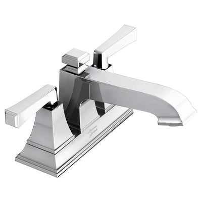 American Standard Town Square S 4-Inch Centerset 2-Handle Bathroom Faucet with Lever Handles, 1.2 GPM/4.5 L/min Flow Rate