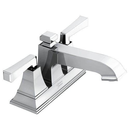 American Standard Town Square S 4-Inch Centerset 2-Handle Bathroom Faucet with Lever Handles, 1.2 GPM/4.5 L/min Flow Rate
