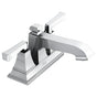 American Standard Town Square S 4-Inch Centerset 2-Handle Bathroom Faucet with Lever Handles, 1.2 GPM/4.5 L/min Flow Rate