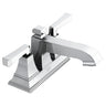 American Standard Town Square S 4-Inch Centerset 2-Handle Bathroom Faucet with Lever Handles, 1.2 GPM/4.5 L/min Flow Rate