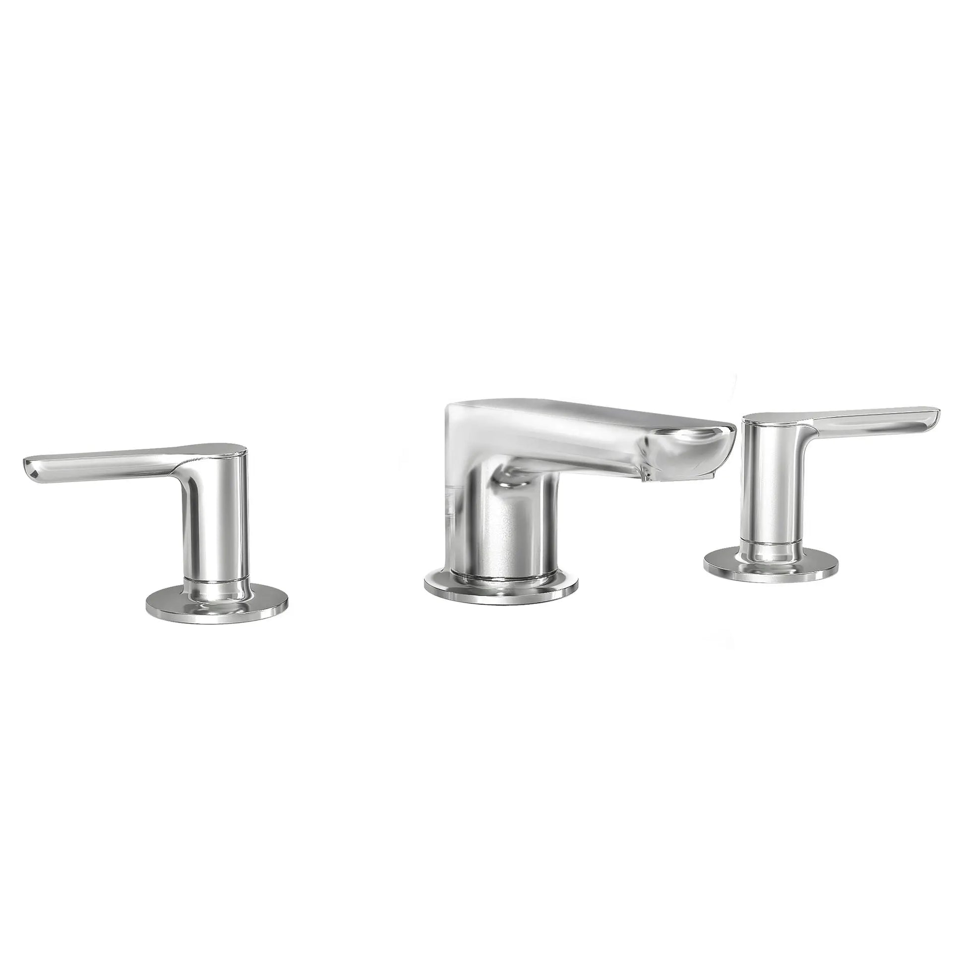 Studio S Widespread Bathroom Faucet with Low Spout and Lever Handles, 1.2 GPM Flow Rate