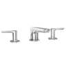 Studio S Widespread Bathroom Faucet with Low Spout and Lever Handles, 1.2 GPM Flow Rate