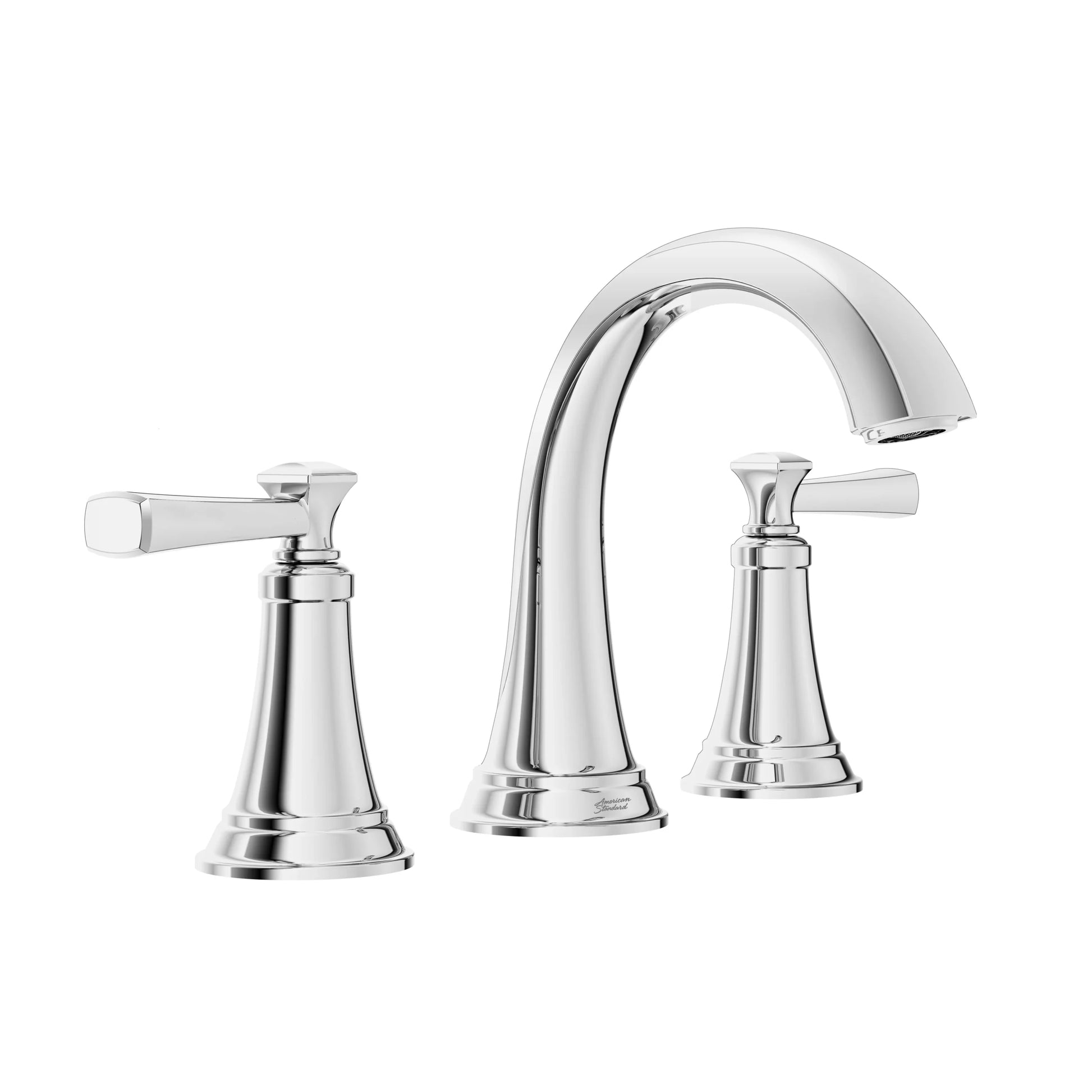 Glenmere 8-Inch Widespread 2-Handle Bathroom Faucet with Lever Handles, 1.2 GPM Flow Rate