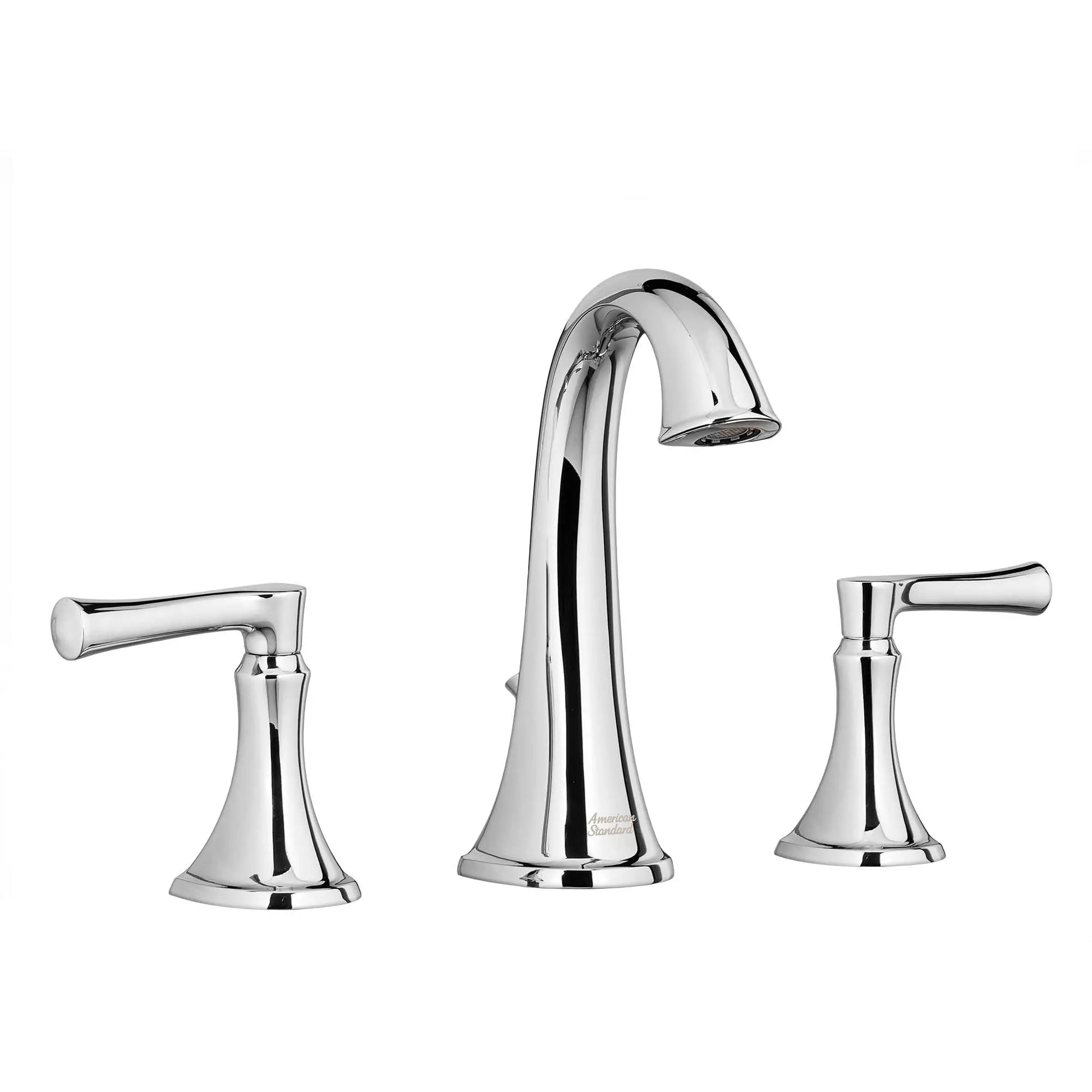 Estate 8-Inch Widespread 2-Handle Bathroom Faucet with Lever Handles, 1.2 GPM Flow Rate