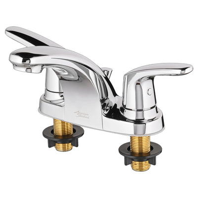 Colony PRO 4" Centerset 2-Handle Bathroom Faucet, 1.2 GPM, Lever Handles