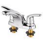 Colony PRO 4" Centerset 2-Handle Bathroom Faucet, 1.2 GPM, Lever Handles