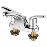 Colony PRO 4" Centerset 2-Handle Bathroom Faucet, 1.2 GPM, Lever Handles