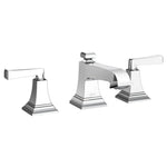 Town Square S 8-Inch Widespread 2-Handle Bathroom Faucet with Lever Handles, 1.2 GPM Flow Rate