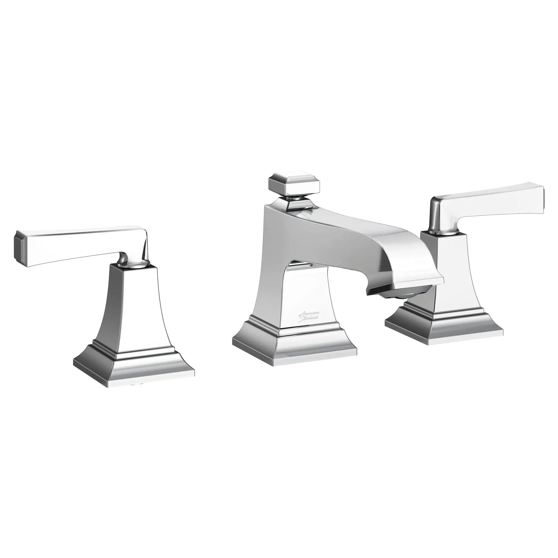Town Square S 8-Inch Widespread 2-Handle Bathroom Faucet with Lever Handles, 1.2 GPM Flow Rate