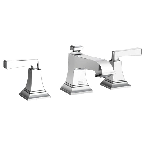 Town Square S 8-Inch Widespread 2-Handle Bathroom Faucet with Lever Handles, 1.2 GPM Flow Rate