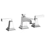 Town Square S 8-Inch Widespread 2-Handle Bathroom Faucet with Lever Handles, 1.2 GPM Flow Rate