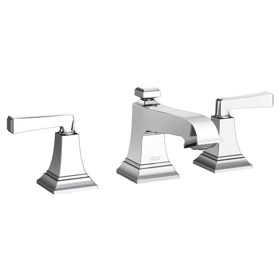 Town Square S 8-Inch Widespread 2-Handle Bathroom Faucet with Lever Handles, 1.2 GPM Flow Rate