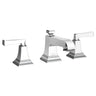 Town Square S 8-Inch Widespread 2-Handle Bathroom Faucet with Lever Handles, 1.2 GPM Flow Rate