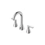 Aspirations 8" Hybrid Wideset Bathroom Faucet, 1.2 GPM, with Lever Handles