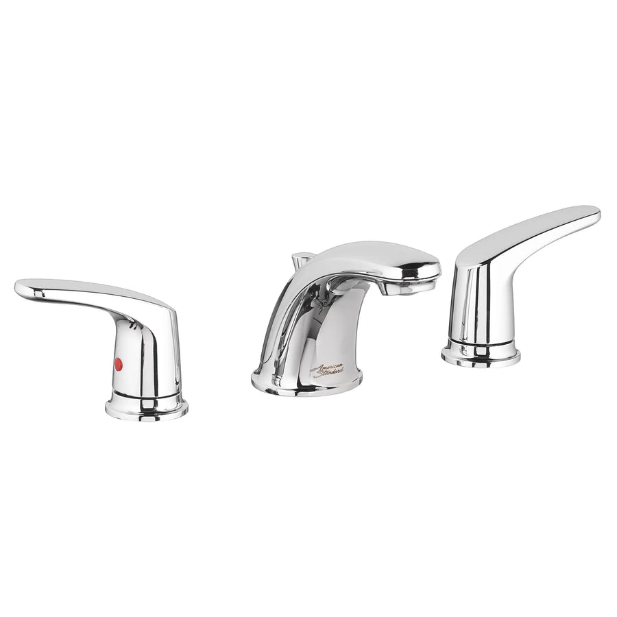 Colony PRO 8" Widespread 2-Handle Bathroom Faucet, 1.2 GPM, Lever Handles