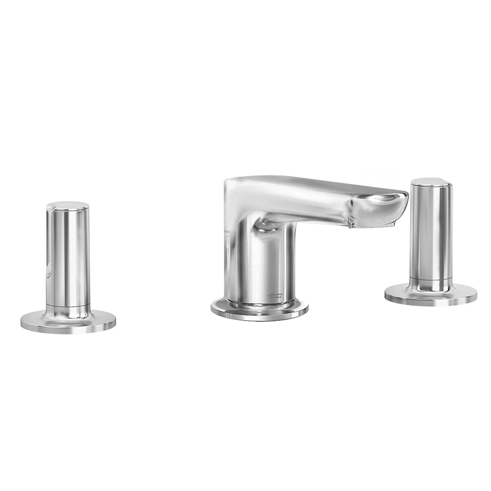 Studio S Widespread Bathroom Faucet with Low Spout and Knob Handles, 1.2 GPM Flow Rate