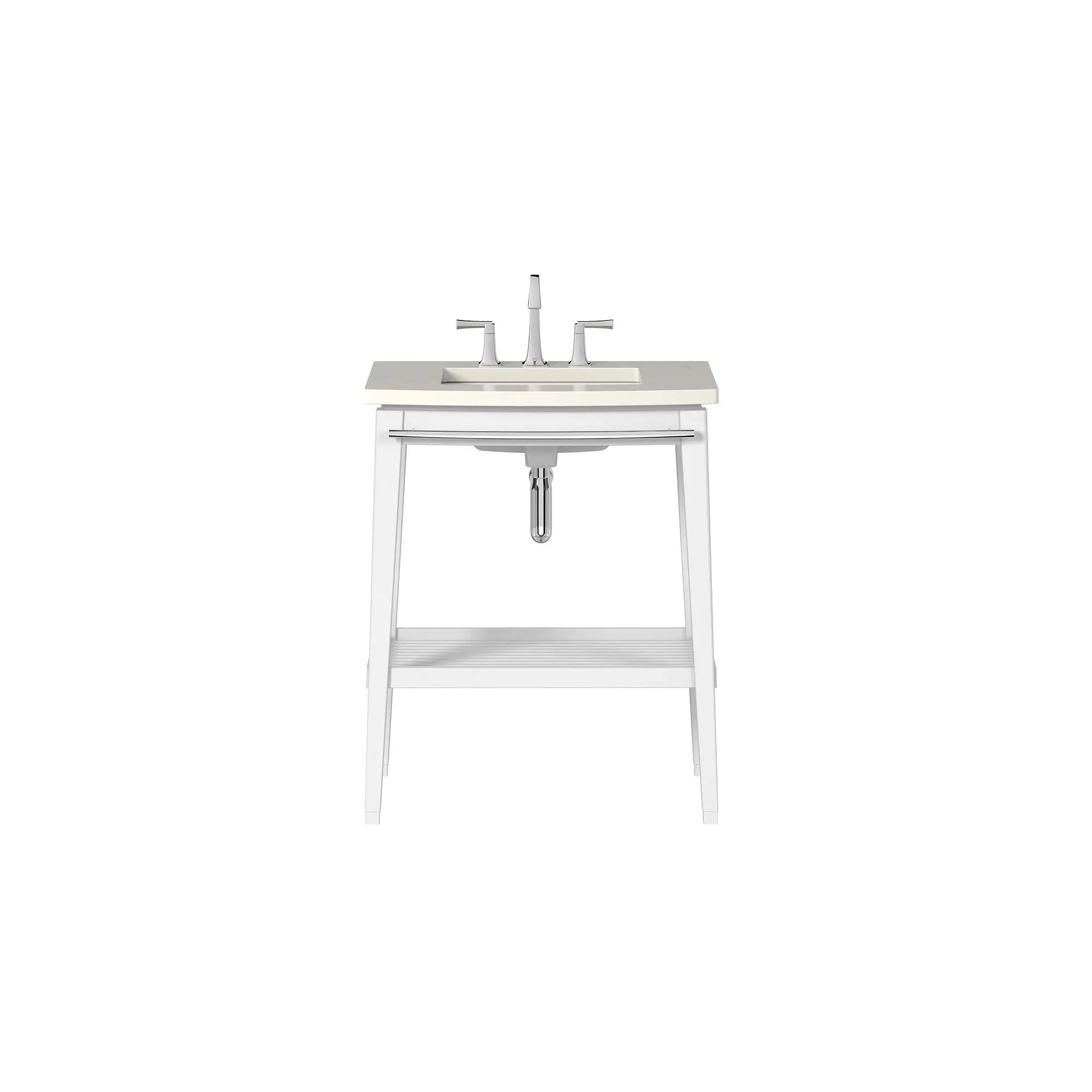Townsend 8-Inch Widespread 2-Handle Bathroom Faucet with Lever Handles, 1.2 GPM Flow Rate