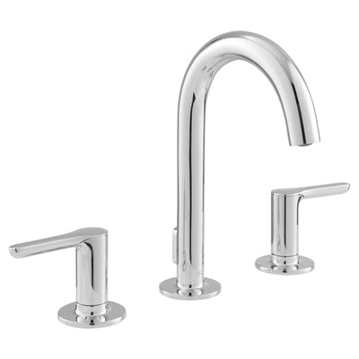 Studio S 8" Widespread 2-Handle Bathroom Faucet, 1.2 GPM, Lever Handles