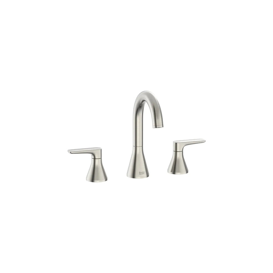 American Standard Millennial 8" Widespread Bathroom Faucet, 1.2 GPM with Push Drain