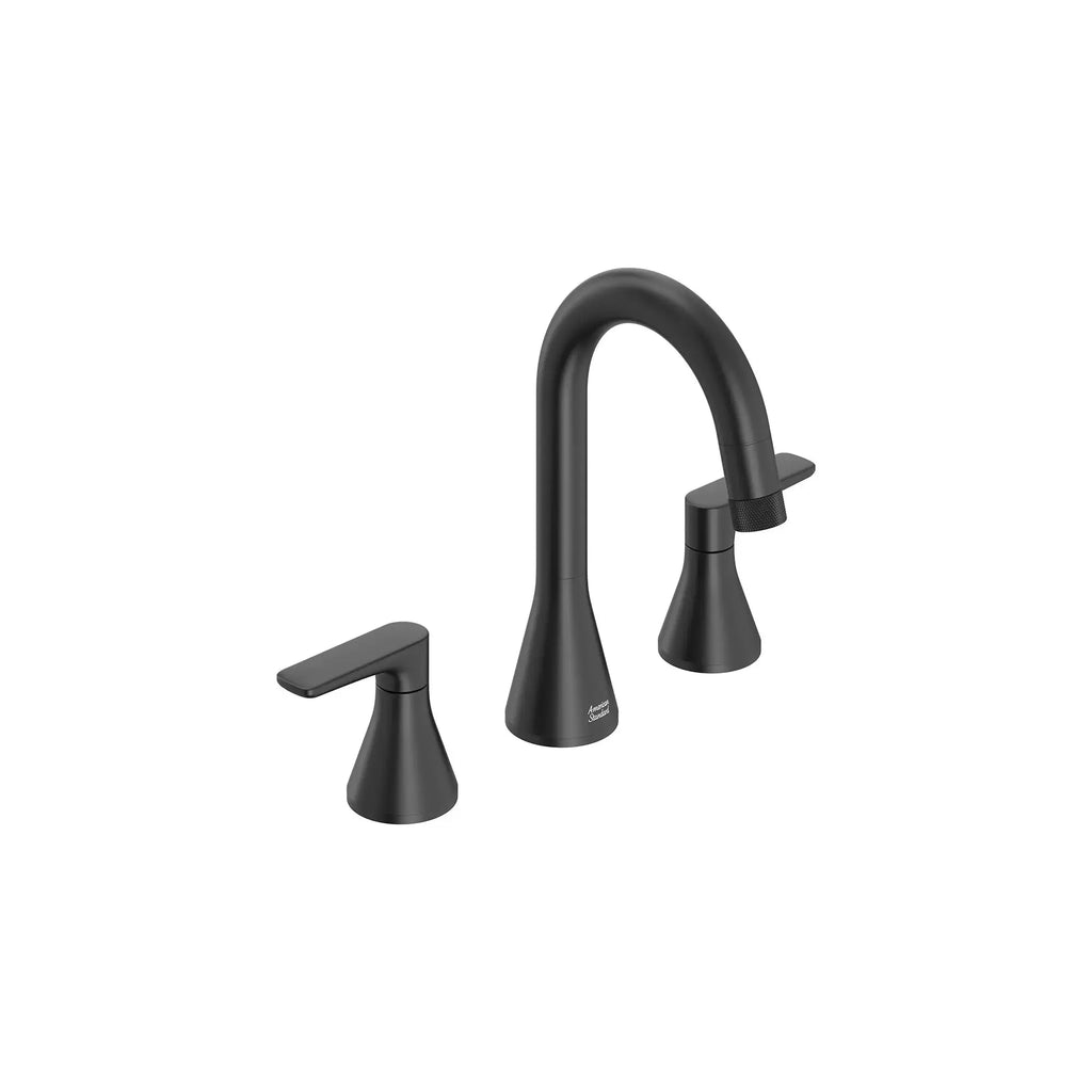 American Standard Millennial 8" Widespread Pull-Out Bathroom Faucet, 1.2 GPM with Push Drain