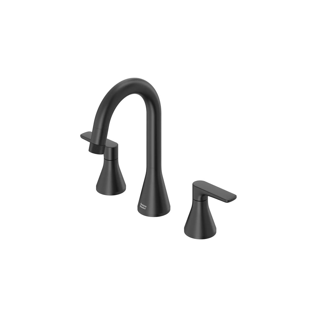 American Standard Millennial 8" Widespread Pull-Out Bathroom Faucet, 1.2 GPM with Push Drain