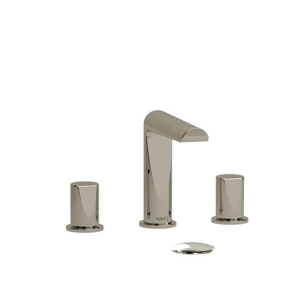 Riobel Parabola 8-Inch Widespread Bathroom Faucet