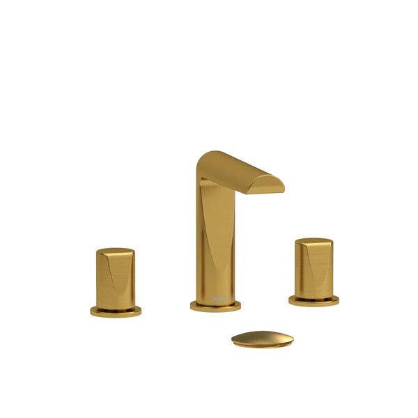 Riobel Parabola 8-Inch Widespread Bathroom Faucet