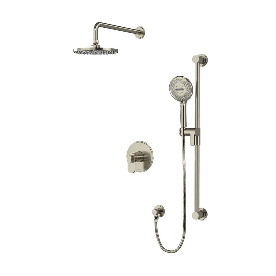 Riobel Arca 2-Way Shower System with Handheld Shower and Shower Head