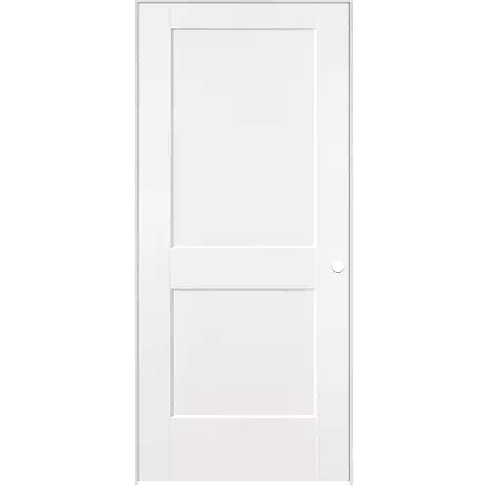 Shaker 2-Panel Hollow Door (Pre-Hung)-80"