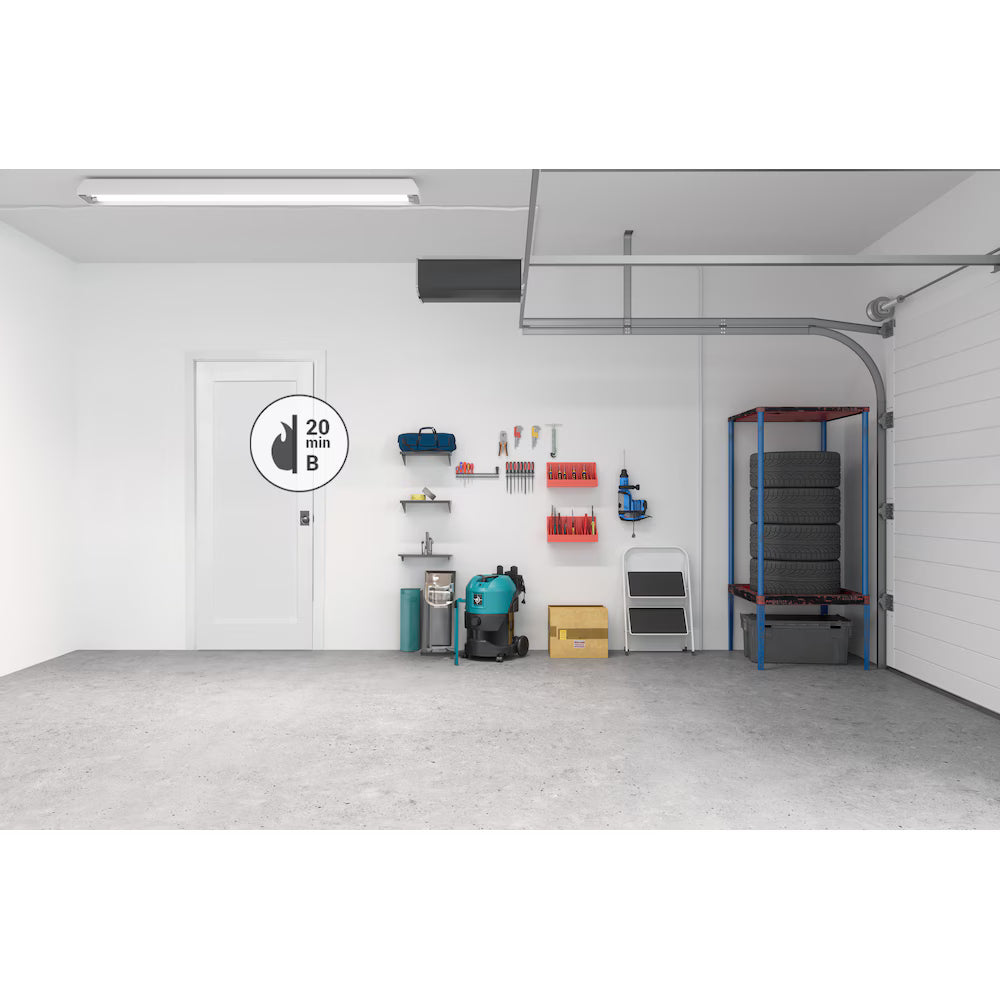 Fire Rated Shaker 1-Panel Solid Door (Pre-Hung)-80"