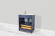 Westmount 30" Single Sink Bathroom Vanity Set with Sink and Mirror (Ceramic Top)