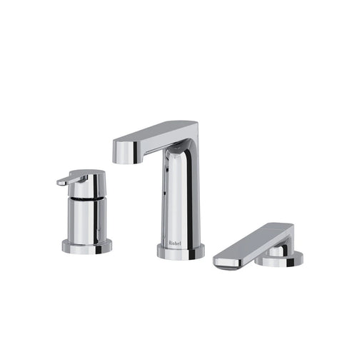 Riobel Nibi 3-Piece Deck-Mount Tub Filler with Hand Shower