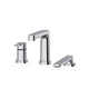 Riobel Nibi 3-Piece Deck-Mount Tub Filler with Hand Shower