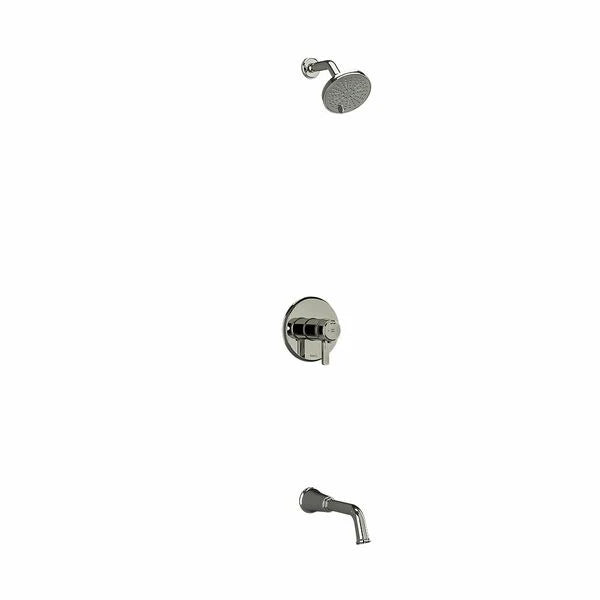 Riobel Momenti Shower System with Shower Head and Tub Spout