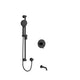 Riobel Edge System with Spout and Hand Shower Rail