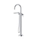 Riobel Arca Floor-Mount Tub Filler with Hand Shower